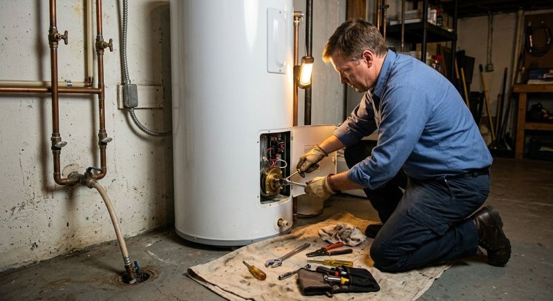 Electric Water Heater Repair in Annapolis, MD