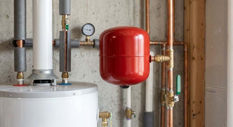Expansion Tank Installation in Austin, TX