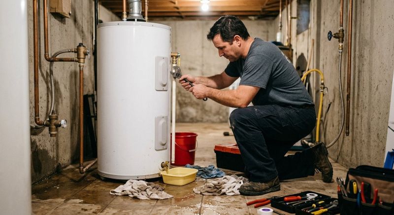 Leaking Water Heater Repair in West Palm Beach, FL