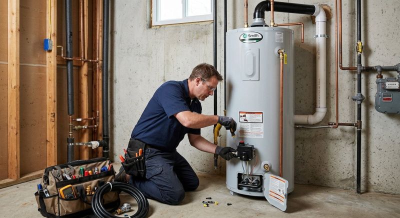 Propane Water Heater Repair in Katy, TX