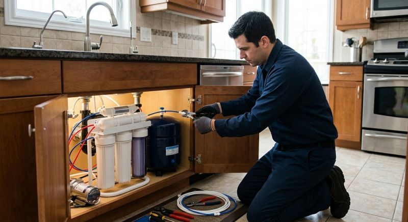 Sink Water Filter Service in Indianapolis, IN