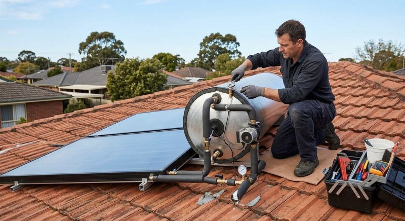 Solar Water Heater Maintenance in West Palm Beach, FL