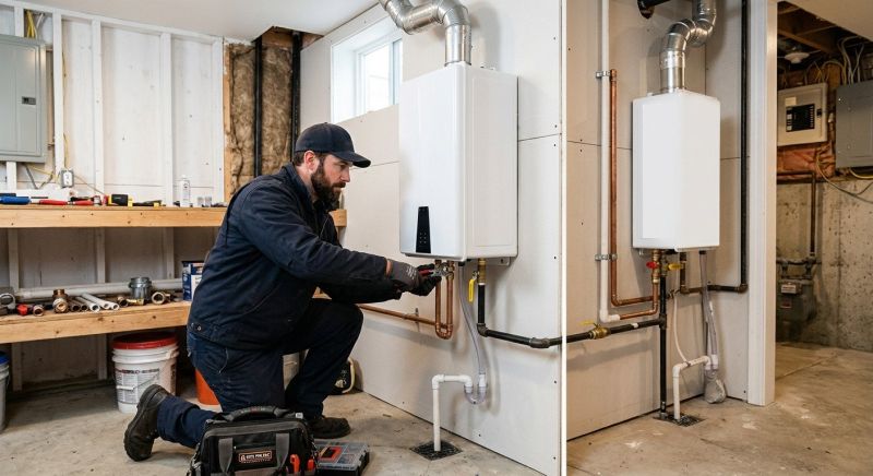 Tankless Heater Installation in Sacramento, CA