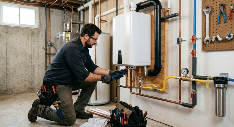 Tankless Heater Installation in San Jose, CA