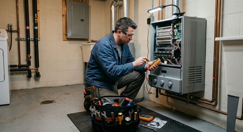 Tankless Water Heater Service in Sacramento, CA