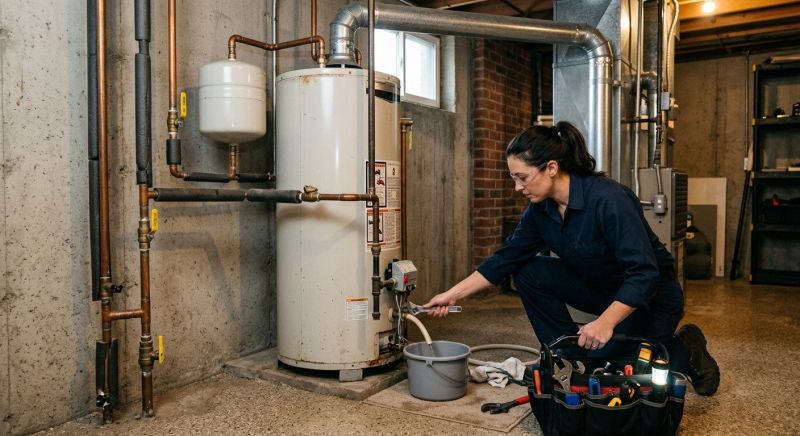 Water Heater Maintenance in Annapolis, MD