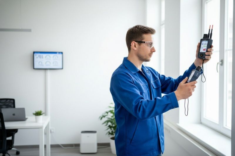 Local Water Testing pros at work