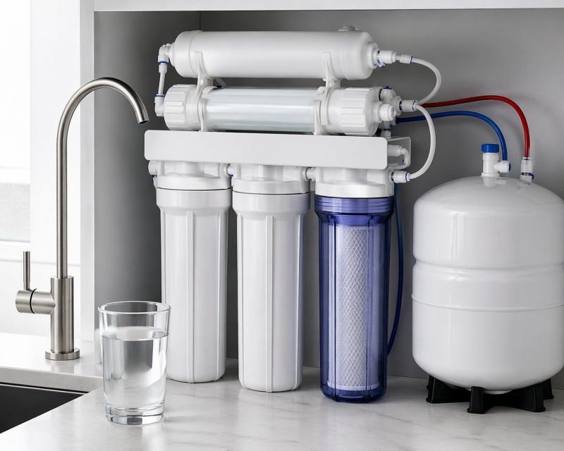 Whole Home Water Filtration in Raleigh, NC