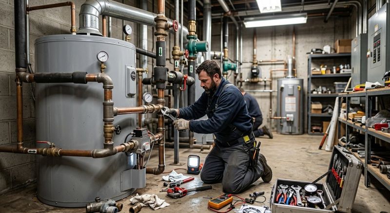 Commercial Water Heater Repair in Annapolis, MD