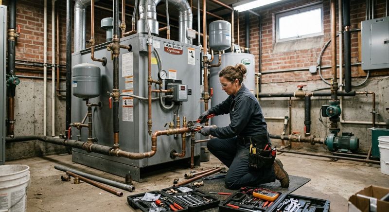 Commercial Water Heater Repair in San Antonio, TX