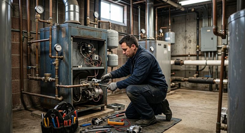 Commercial Water Heater Repair in San Antonio, TX