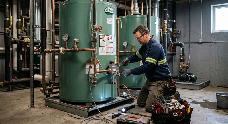 Commercial Water Heater Repair in Fredericksburg, VA