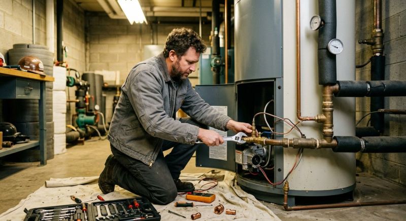 Commercial Water Heater Repair in Austin, TX