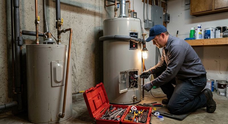 Electric Water Heater Repair in Kansas City, MO