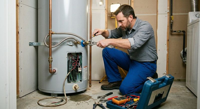 Electric Water Heater Repair in Annapolis, MD