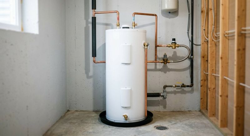 Expansion Tank Installation in Annapolis, MD