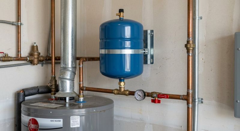 Expansion Tank Installation in Austin, TX