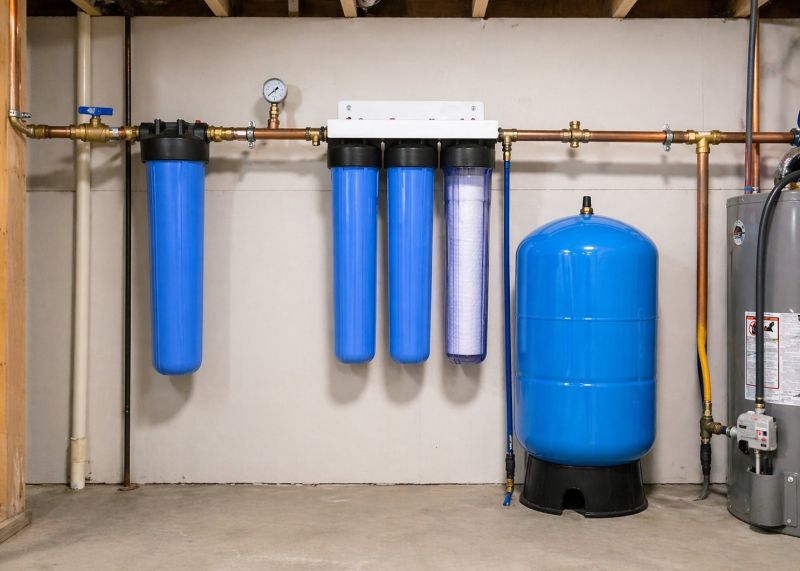 Filtration System Installation in Monmouth County, NJ