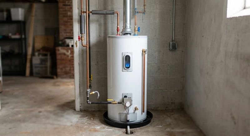 Gas Water Heater Installation in San Antonio, TX