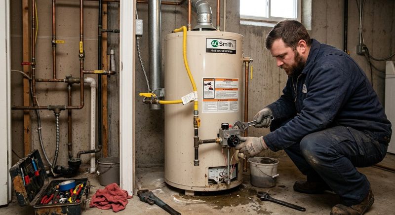 Gas Water Heater Repair in Austin, TX