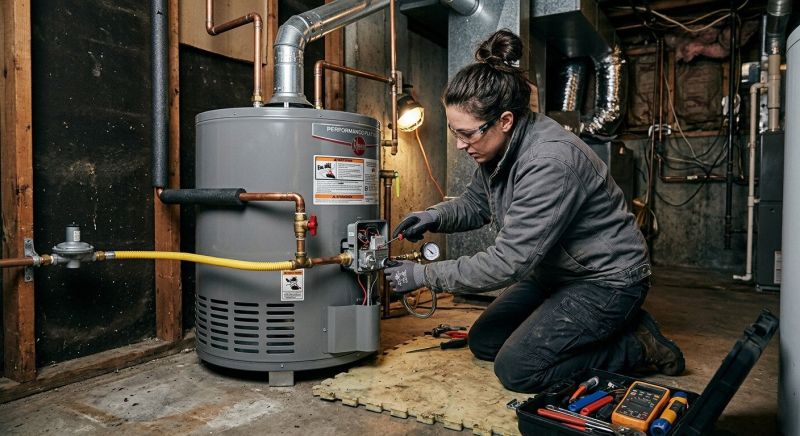 Gas Water Heater Repair in Annapolis, MD