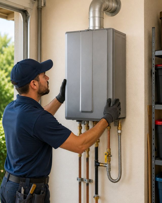 Gas Water Heater Replacement in Denver, CO