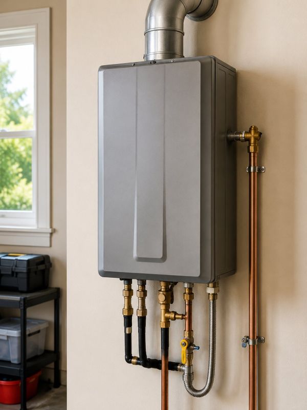 Gas Water Heater Replacement in Annapolis, MD