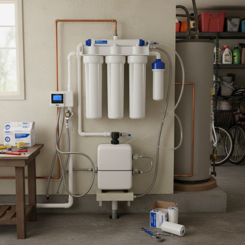 Home Water Filtration in Charlotte, NC