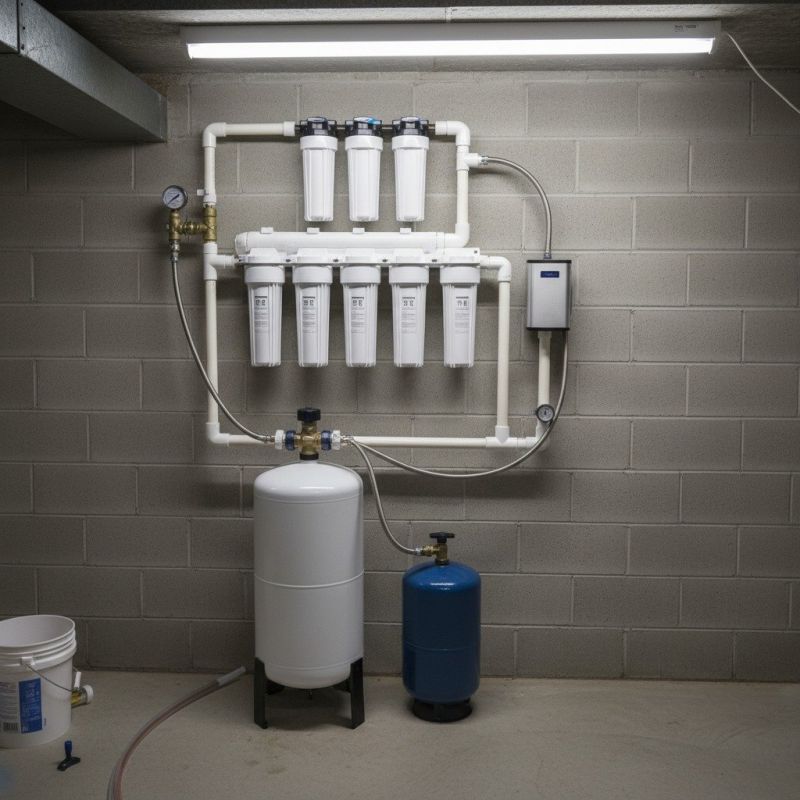 Home Water Filtration in Raleigh, NC