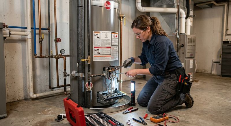 Hot Water Heater Repair in Boca Raton, FL
