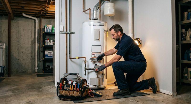 Hot Water Heater Service in Austin, TX