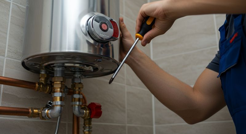 Hot Water Heater Service in Austin, TX