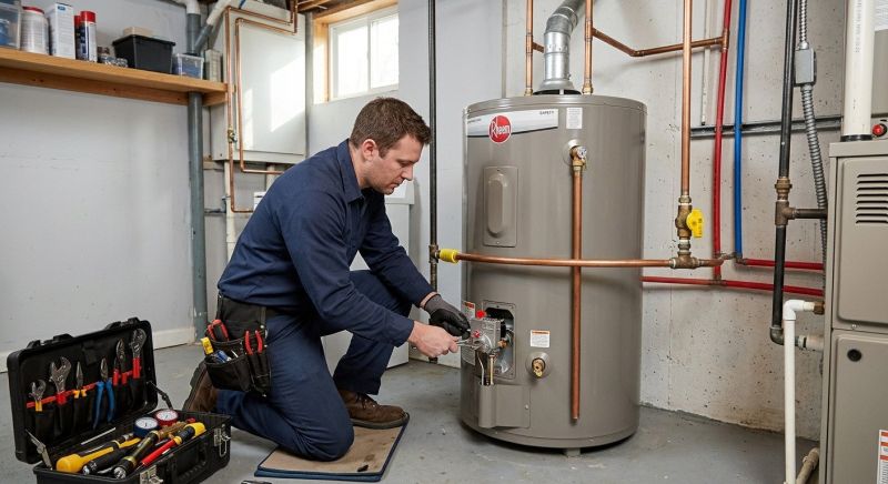 Hot Water Heater Service in Fredericksburg, VA