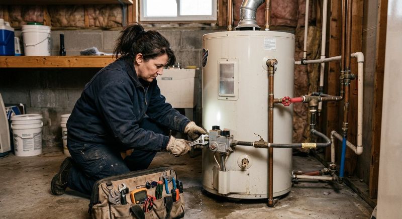 Leaking Water Heater Repair in Kansas City, MO