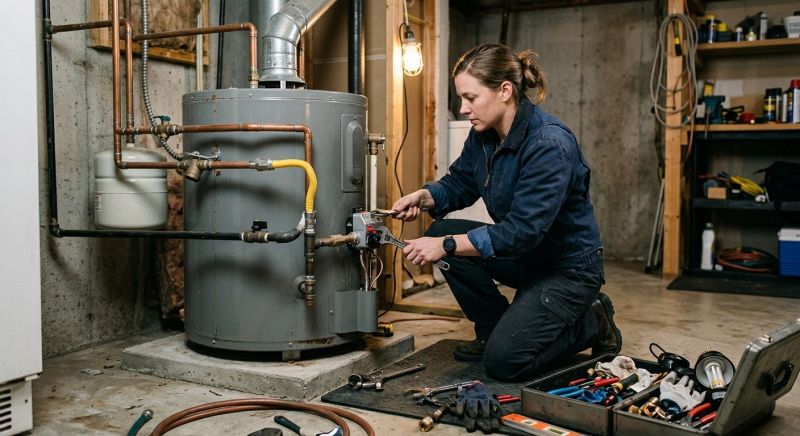 Leaking Water Heater Repair in Boca Raton, FL