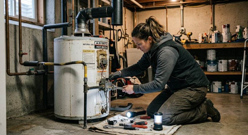 Propane Water Heater Repair in Kansas City, MO