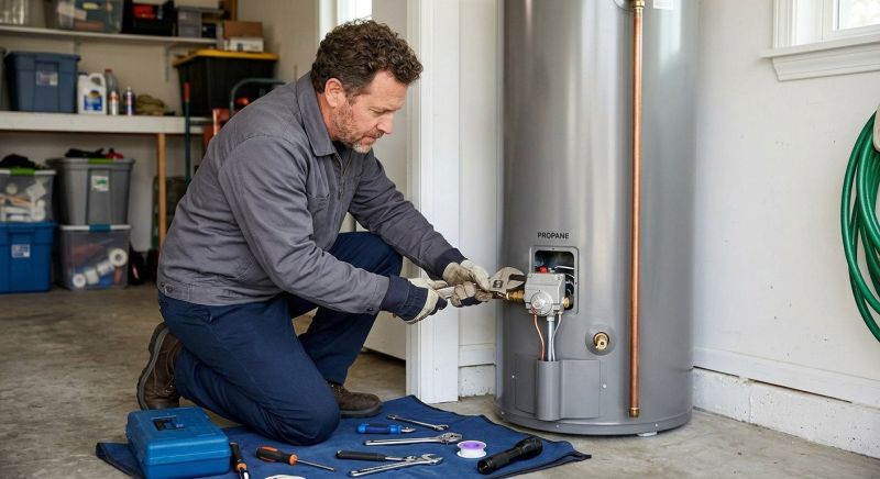 Propane Water Heater Repair in Columbus, OH