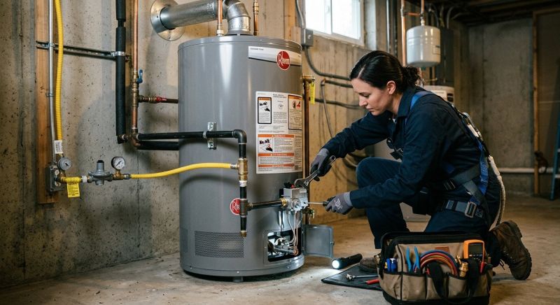 Propane Water Heater Repair in Boca Raton, FL