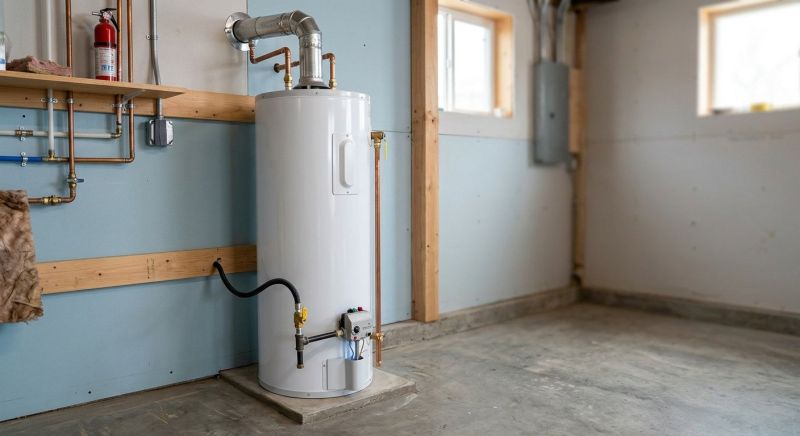 Propane Water Heater Service in Katy, TX