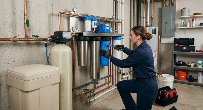 Residential Water Treatment in Indianapolis, IN