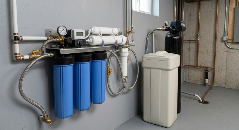 Residential Water Treatment in Asheville, NC