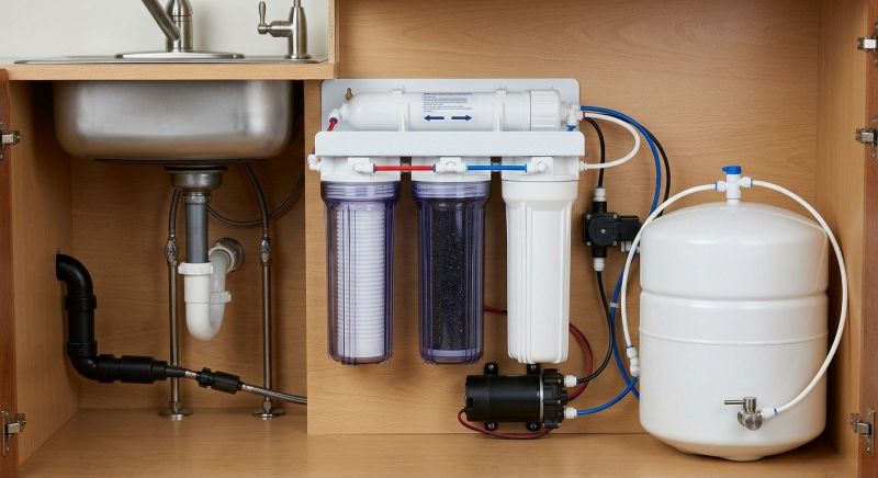 Reverse Osmosis Installation in Richmond, VA
