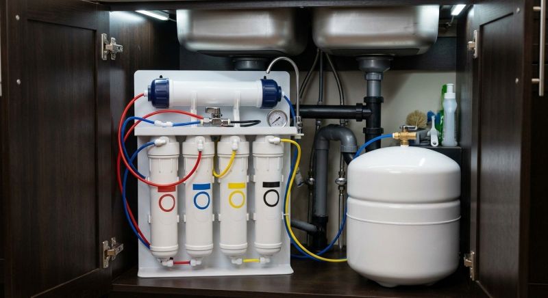 Sink Water Filter Service in Bergen County, NJ