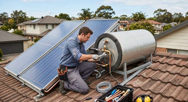 Solar Water Heater Maintenance in Sacramento, CA