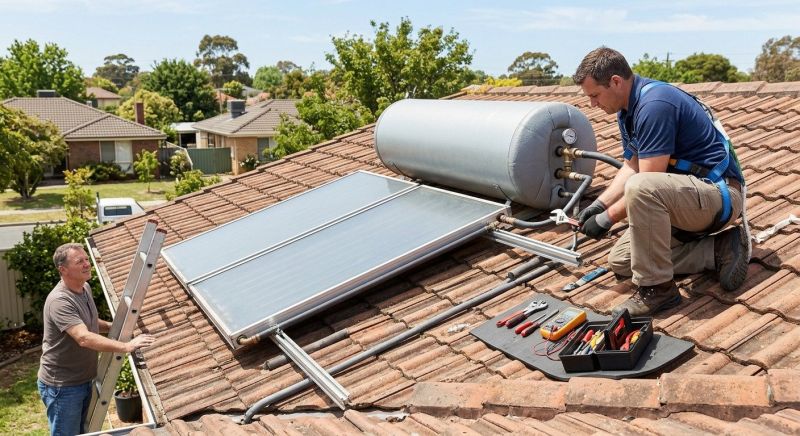Solar Water Heater Maintenance in Fredericksburg, VA