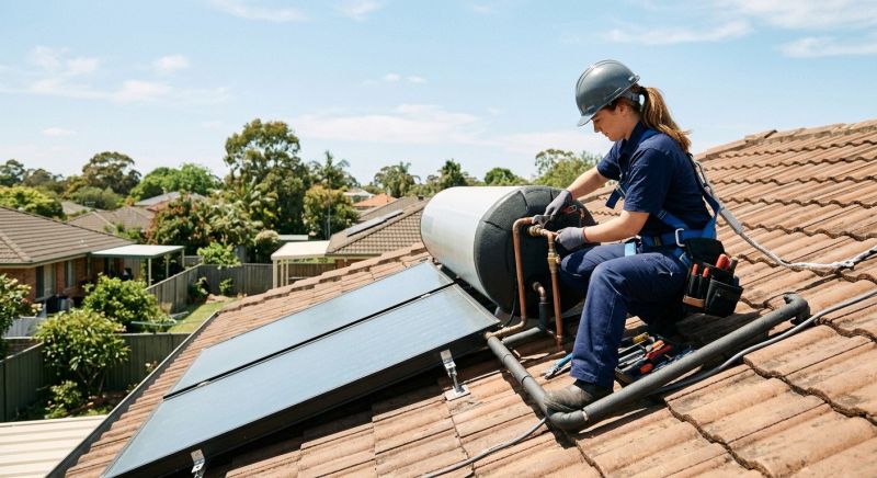Solar Water Heater Maintenance in Kansas City, MO