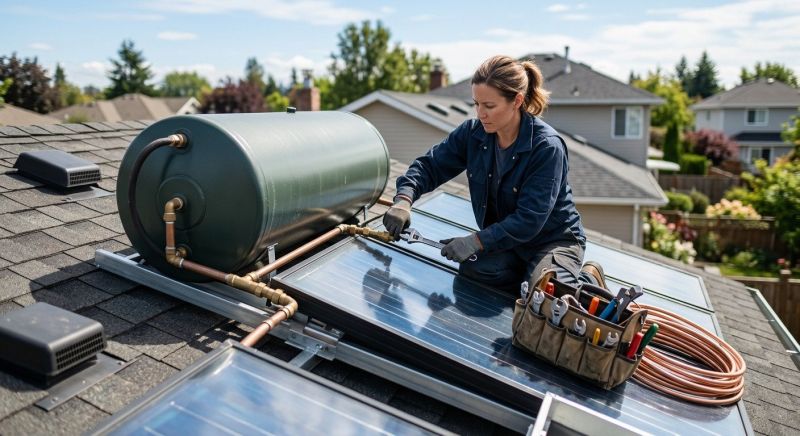Solar Water Heater Maintenance in San Antonio, TX