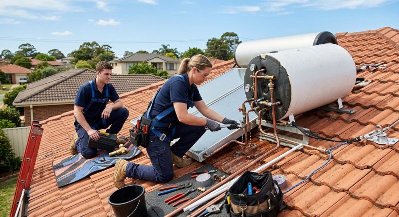 Solar Water Heater Maintenance in Annapolis, MD