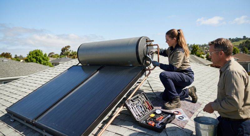 Solar Water Heater Repair in Boca Raton, FL