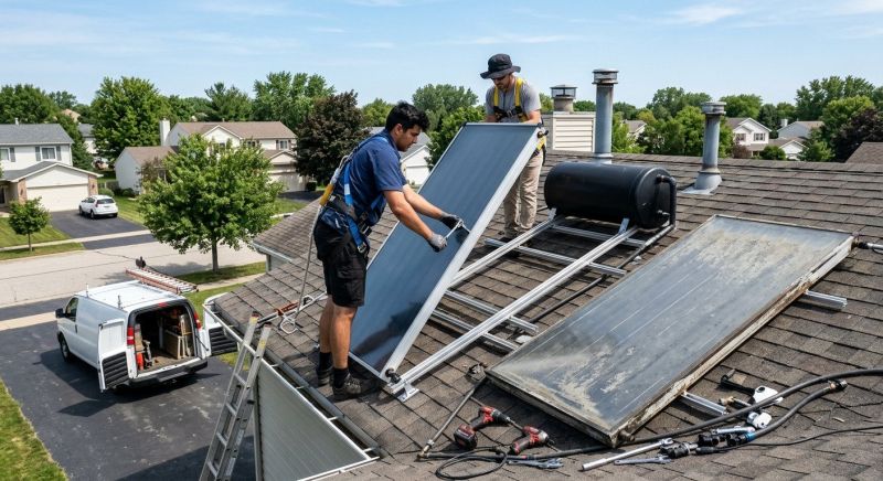 Solar Water Heater Replacement in Fort Lauderdale, FL